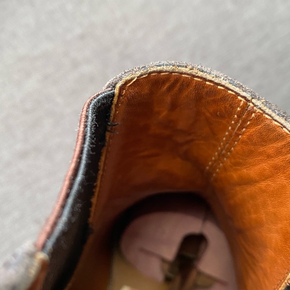 Mens Grant Stone Chelsea Boots Sz 7 - Picture 7 of 14